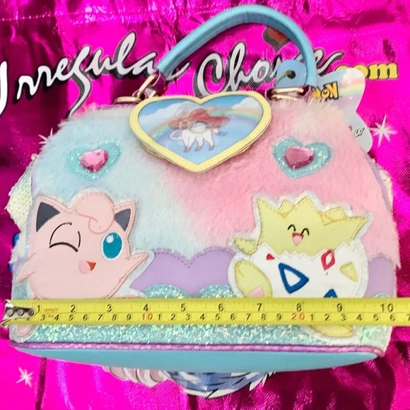 Irregular Choice Pokemon Awesome Mode Bag - NEW - Picture 14 of 14
